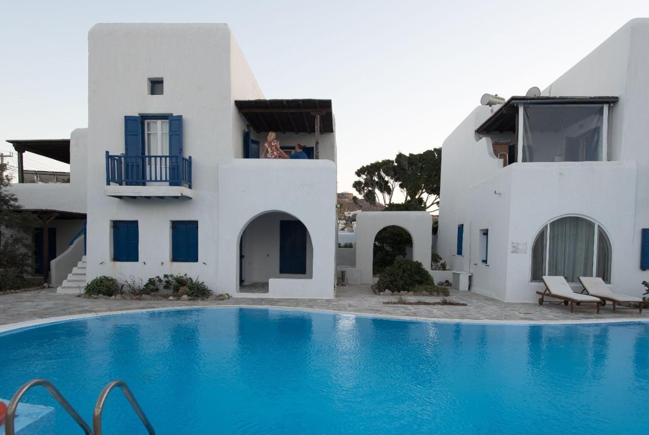 Glamorous 2Br Villa In Ornos With Amazing Sea View! Mykonos Town Exterior foto
