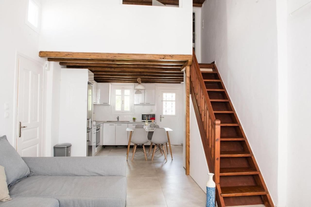 Glamorous 2Br Villa In Ornos With Amazing Sea View! Mykonos Town Exterior foto
