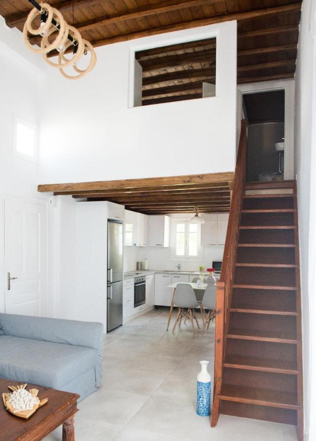 Glamorous 2Br Villa In Ornos With Amazing Sea View! Mykonos Town Exterior foto