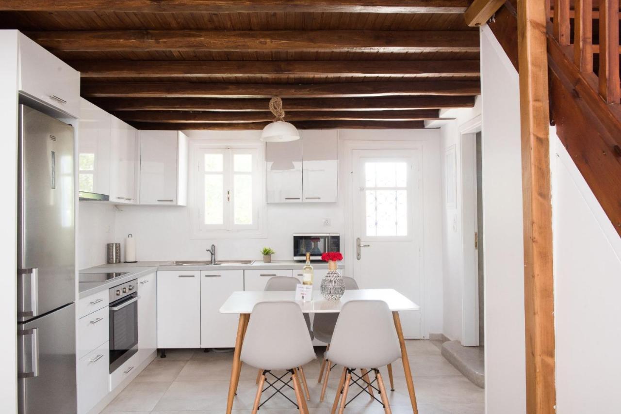 Glamorous 2Br Villa In Ornos With Amazing Sea View! Mykonos Town Exterior foto
