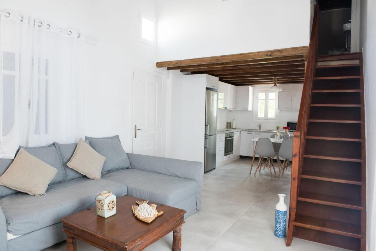 Glamorous 2Br Villa In Ornos With Amazing Sea View! Mykonos Town Exterior foto